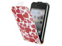 Call Candy Pure Love Flip Case - Hoesje voor iPhone 4/4S