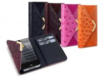 C by Covert Suki - Wallet Case Hoesje voor iPhone 4/4S