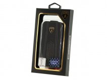 Lamborghini Aventador D2 Flipcase - Leren Hoesje voor iPhone 4/4S