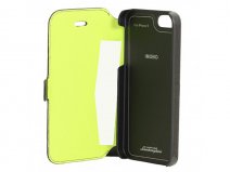 Lamborghini Ultra Slim Book Case - Hoesje voor iPhone 4/4S