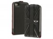 MINI Cooper Black Jack Flip Case - Hoesje voor iPhone 4/4S