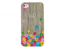 Lief! Bloem Case Hoesje voor iPhone 4/4S