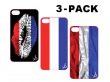 Nederlandse Vlag Koningsdag Case - iPhone 4/4S hoesje