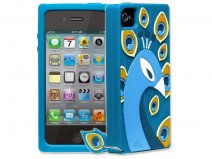 Case-Mate Creatures Peacock Skin Case voor iPhone 4/4S
