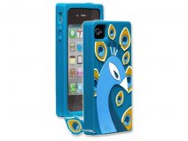 Case-Mate Creatures Peacock Skin Case voor iPhone 4/4S