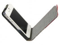 Coca-Cola City Cab Flip Case Hoesje voor iPhone 4/4S