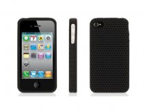 Griffin FlexGrip Punch Silicone Skin Case Hoes voor iPhone 4/4S