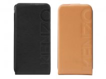 Kenzo Leather Flip Case - iPhone 4/4S hoesje