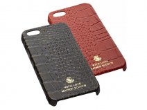 Maison Scotch Croco Leren Cover voor iPhone 4/4S