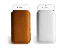Mujjo The Originals Collection Leren Sleeve voor iPhone 4/4S
