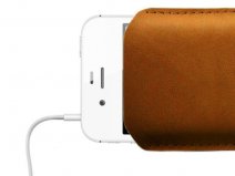 Mujjo The Originals Collection Leren Sleeve voor iPhone 4/4S
