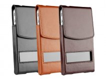 Sena Creativo Leren Case Hoesje voor iPhone 4/4S