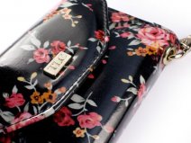 Tuff-Luv Secret Garden Wallet Case Hoesje voor iPhone 5/5S