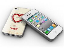 W.I.T. Artwork Case 'Charlize Theron' voor iPhone 4/4S