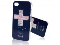 W.I.T. Artwork Case 'Coldplay' voor iPhone 4/4S