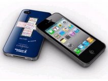 W.I.T. Artwork Case 'Coldplay' voor iPhone 4/4S