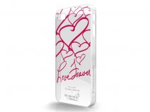 W.I.T. Artwork Case 'Donna Karan' voor iPhone 4/4S