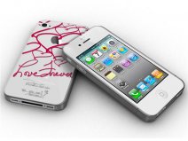 W.I.T. Artwork Case 'Donna Karan' voor iPhone 4/4S