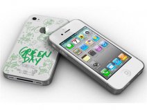 W.I.T. Artwork Case 'Green Day' voor iPhone 4/4S