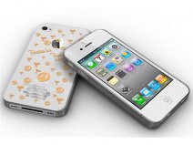 W.I.T. Artwork Case 'Katy Perry' voor iPhone 4/4S