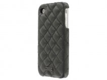 Maison Scotch Quilted Leren Cover voor iPhone 4/4S
