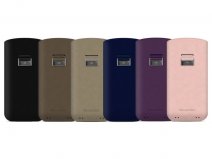 Beyza Retro Strap Suède Leren Sleeve voor iPhone 5/5S