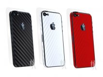 BodyGuardz Armor Carbon Skin - iPhone SE/5s/5 Protector