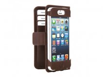 Bugatti Open BookCase Hoesje voor iPhone 5/5S
