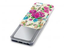 Floral Slide-Out Mirror Case - iPhone SE/5s/5 hoesje