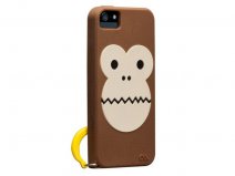 Case-Mate Creatures Bubbles Silicone Skin Case voor iPhone 5/5S