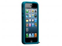 Case-Mate Creatures Peacock Silicone Skin Case voor iPhone 5/5S