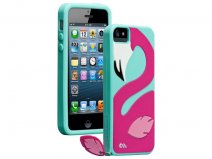 Case-Mate Creatures Pinky Silicone Skin Case voor iPhone 5/5S