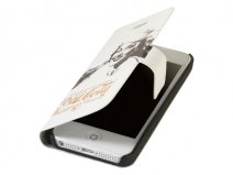 Coca-Cola Golden Beauty Book Case Hoesje voor iPhone 5/5S