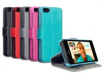 Covert UltraSlim Bookcase - iPhone SE / 5s / 5 hoesje