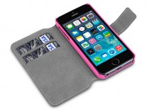 Covert UltraSlim Bookcase - iPhone SE / 5s / 5 hoesje
