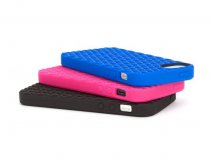 Griffin FlexGrip Punch Skin - iPhone SE / 5s / 5 hoesje