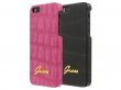Guess Matte Croco Hard Case - iPhone SE / 5s / 5 hoesje