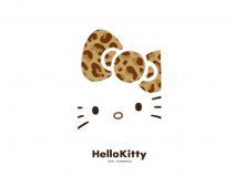 Hello Kitty Hard Case Hoesje voor iPhone 5/5S (Type B)