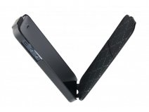 Hugo Boss Designer Angle V Flip Case Hoesje voor iPhone 5/5S