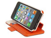 Kensington Portafolio Duo Snake SideFlip Wallet Case voor iPhone 5/5S
