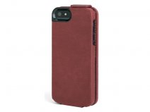 Kensington Portafolio Maroon - iPhone SE/5s/5 hoesje