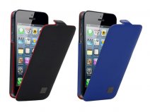 Kenzo Paris Leather Flip Case - iPhone SE/5s/5 hoesje