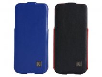 Kenzo Paris Leather Flip Case - iPhone SE/5s/5 hoesje