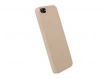 Krusell ColorCover Champagne Hard Case voor iPhone 5/5S