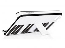 MacAlly Jazz Piano Kickstand Case Hoesje voor iPhone 5/5S