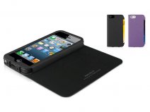 MacAlly Wallet ID-Card Sideflip Case Hoesje voor iPhone 5/5S