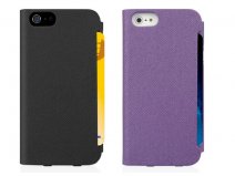 MacAlly Wallet ID-Card Sideflip Case Hoesje voor iPhone 5/5S