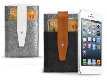 Mujjo The Originals Collection Wallet voor iPhone 5/5S