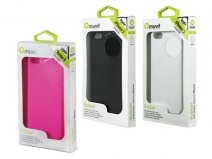 Muvit Rubber Silicone Skin - iPhone SE / 5s / 5 hoesje