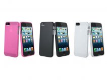 Muvit ThinGel TPU Case - iPhone SE/5s/5 hoesje